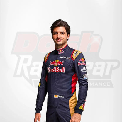2015 Carlos Sainz F1 Race Suit - Dash Racegear