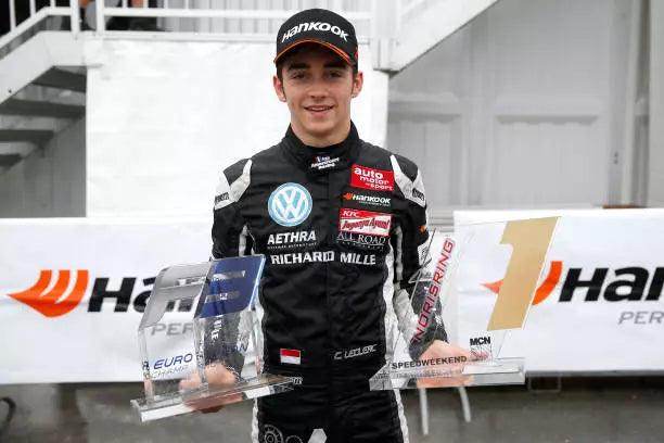 2015 Charles Leclerc Richard Mille F3 Race Suit - Silverstone - Dash Racegear