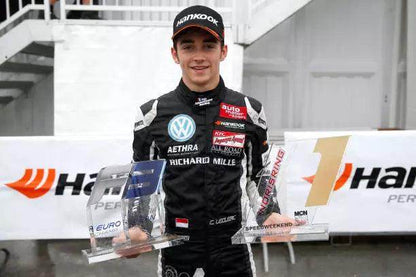 2015 Charles Leclerc Richard Mille F3 Race Suit - Silverstone - Dash Racegear