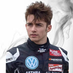 2015 Charles Leclerc Richard Mille F3 Race Suit - Silverstone