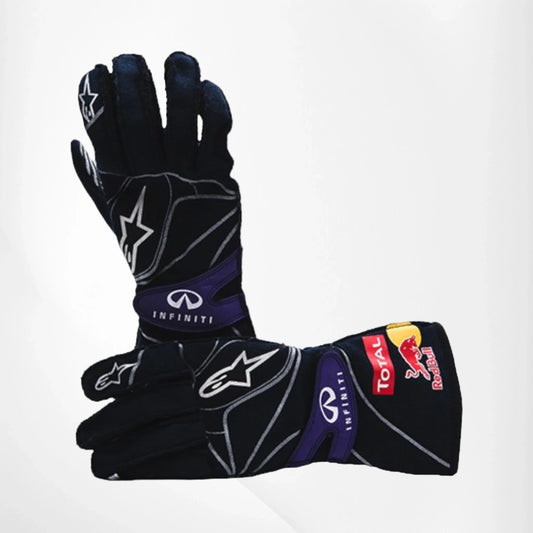 2015 Daniel Ricciardo F1 Racing Gloves - Dash Racegear