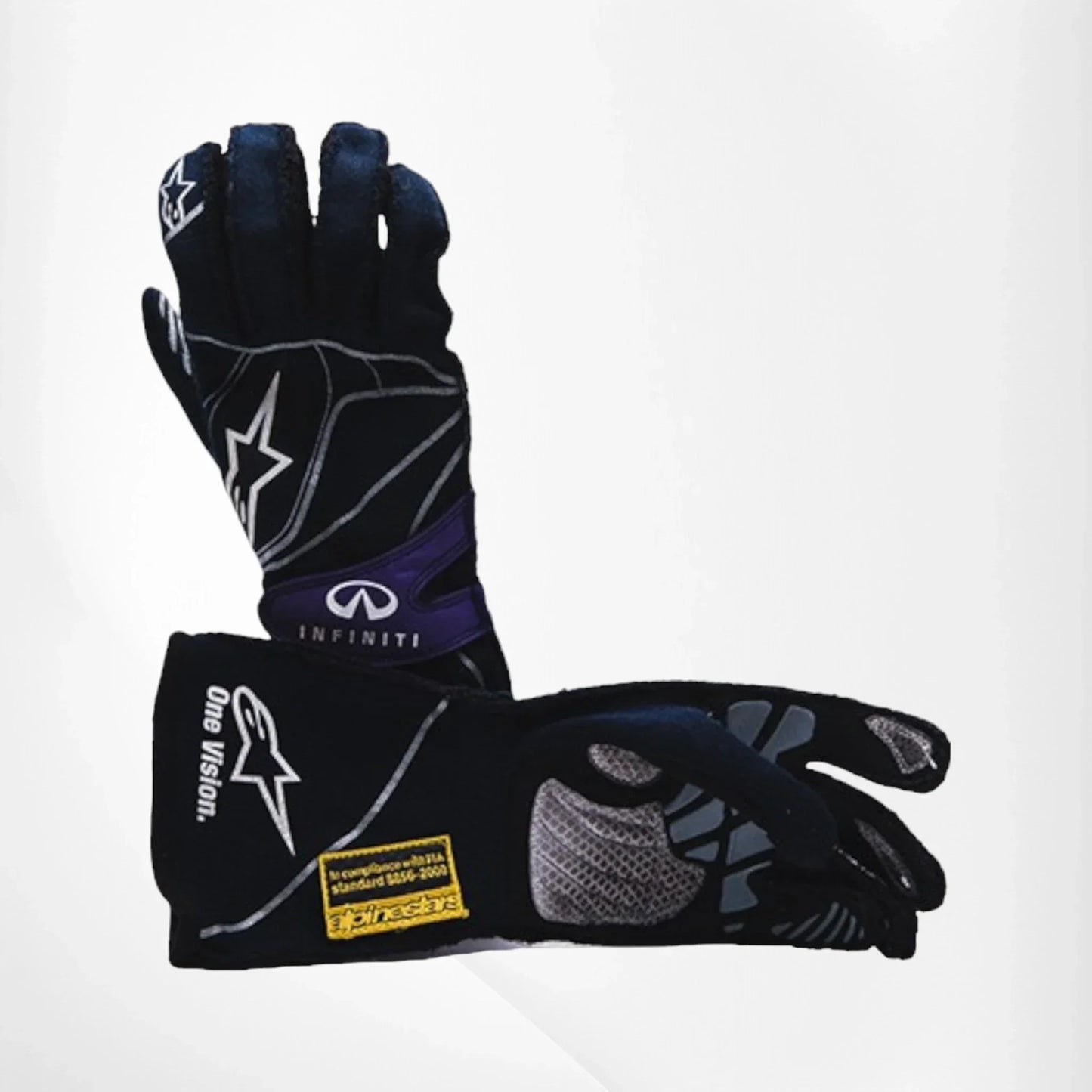 2015 Daniel Ricciardo F1 Racing Gloves - Dash Racegear