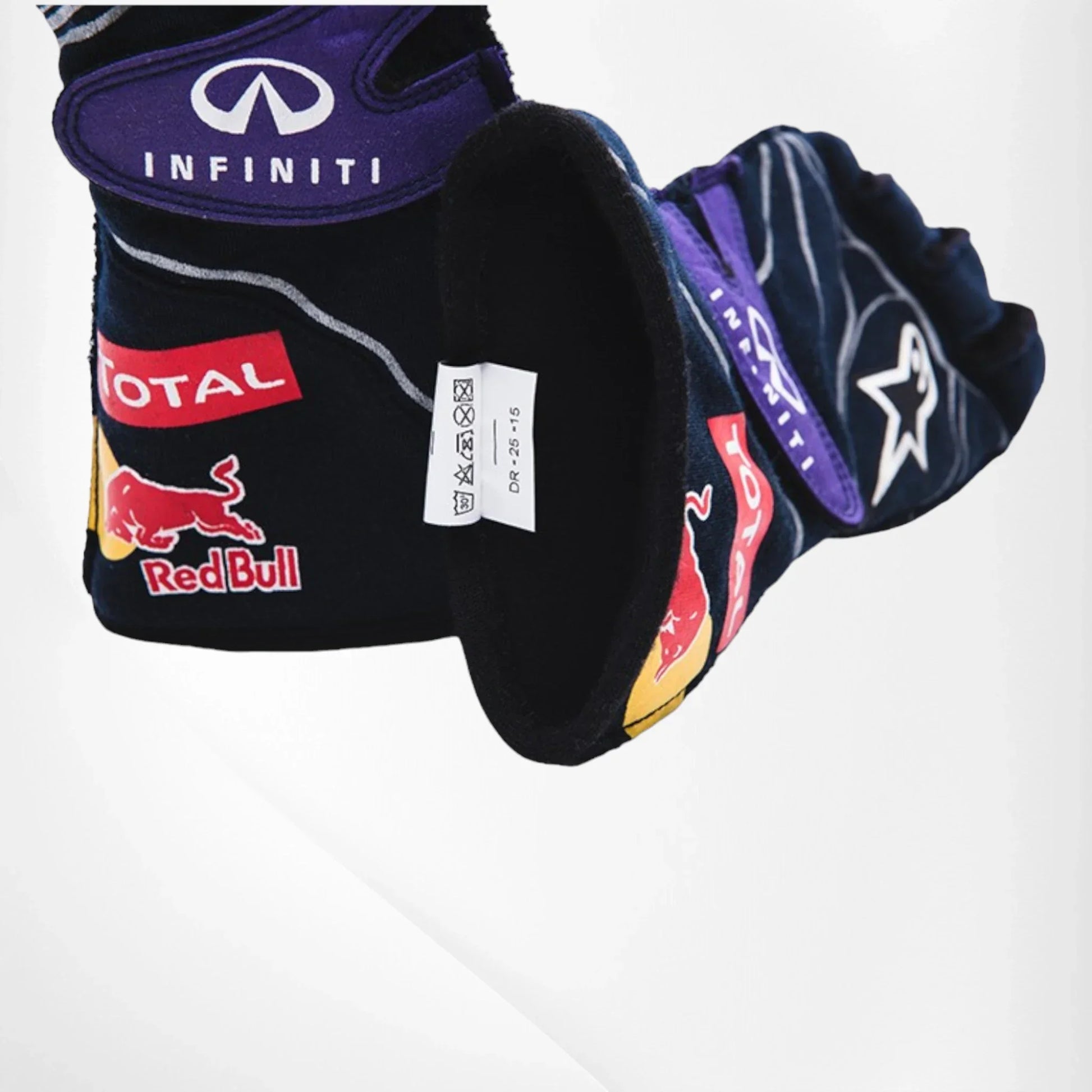 2015 Daniel Ricciardo F1 Racing Gloves - Dash Racegear