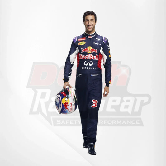 2015 Daniel Ricciardo Infiniti F1 Race Suit - Dash Racegear