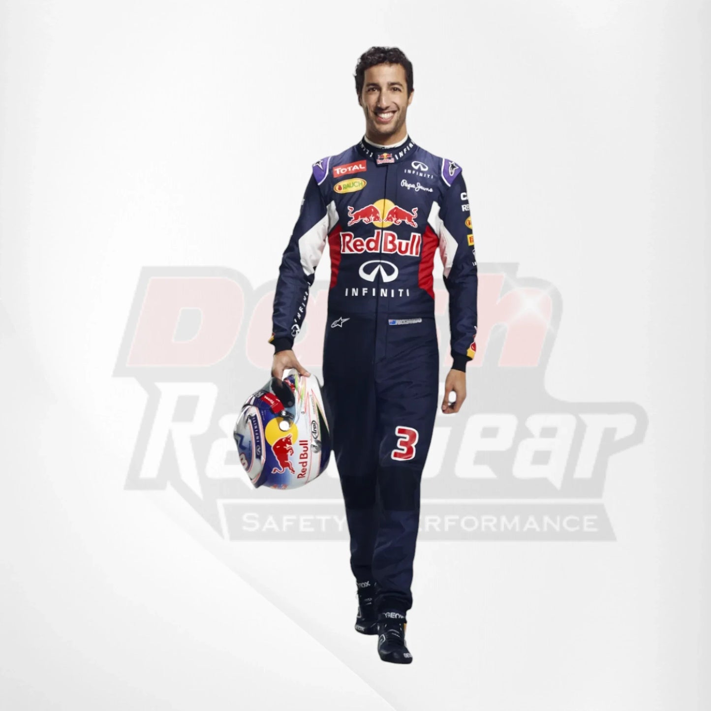 2015 Daniel Ricciardo Infiniti F1 Race Suit - Dash Racegear
