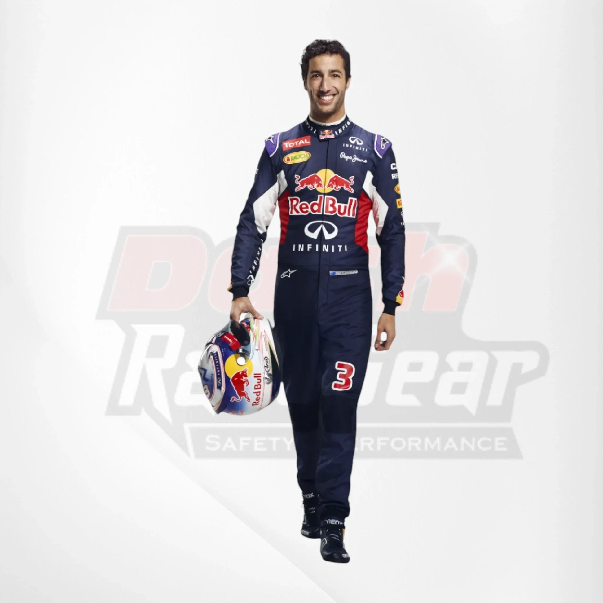 2015 Daniel Ricciardo Infiniti F1 Race Suit - Dash Racegear