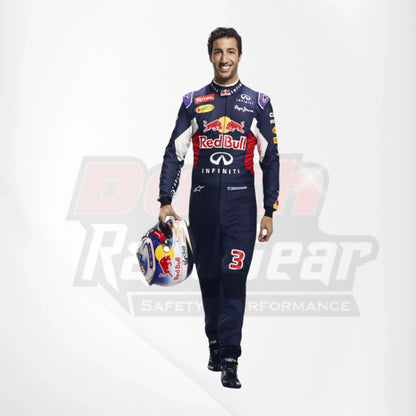 2015 Daniel Ricciardo Infiniti F1 Race Suit - Dash Racegear