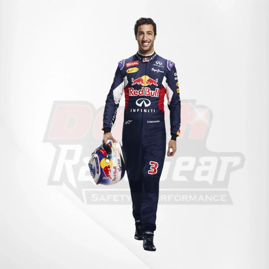 2015 Daniel Ricciardo Infiniti F1 Race Suit - Dash Racegear