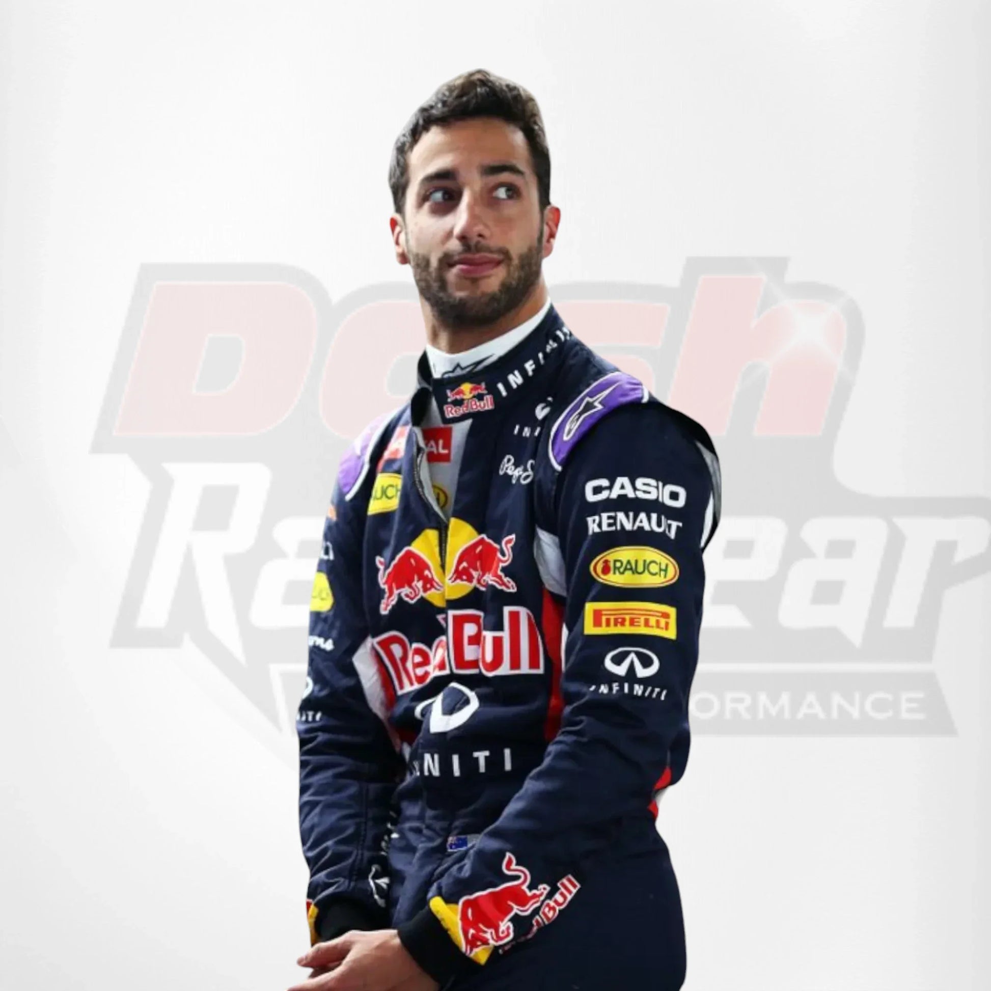 2015 Daniel Ricciardo Infiniti F1 Race Suit - Dash Racegear
