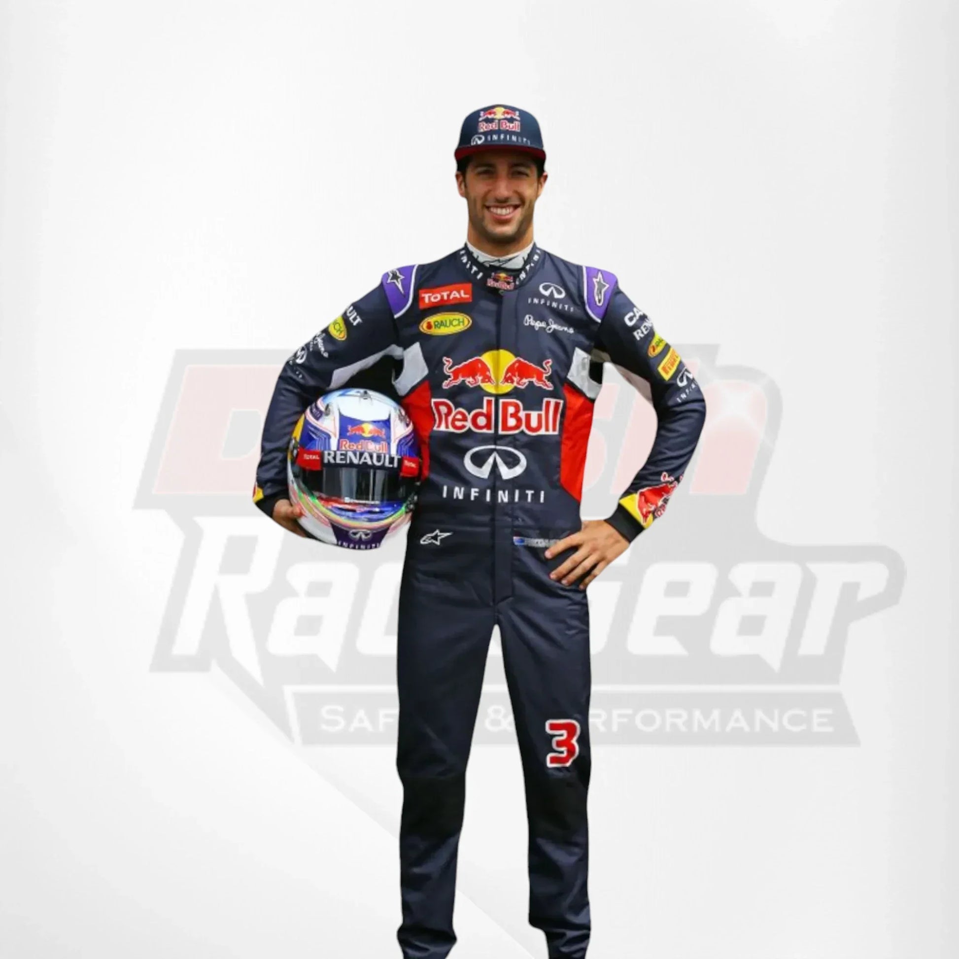 2015 Daniel Ricciardo Infiniti F1 Race Suit - Dash Racegear