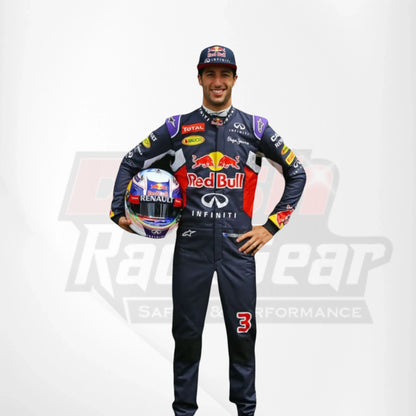 2015 Daniel Ricciardo Infiniti F1 Race Suit - Dash Racegear