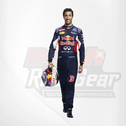 2015 Daniel Ricciardo Infiniti F1 Race Suit - Dash Racegear