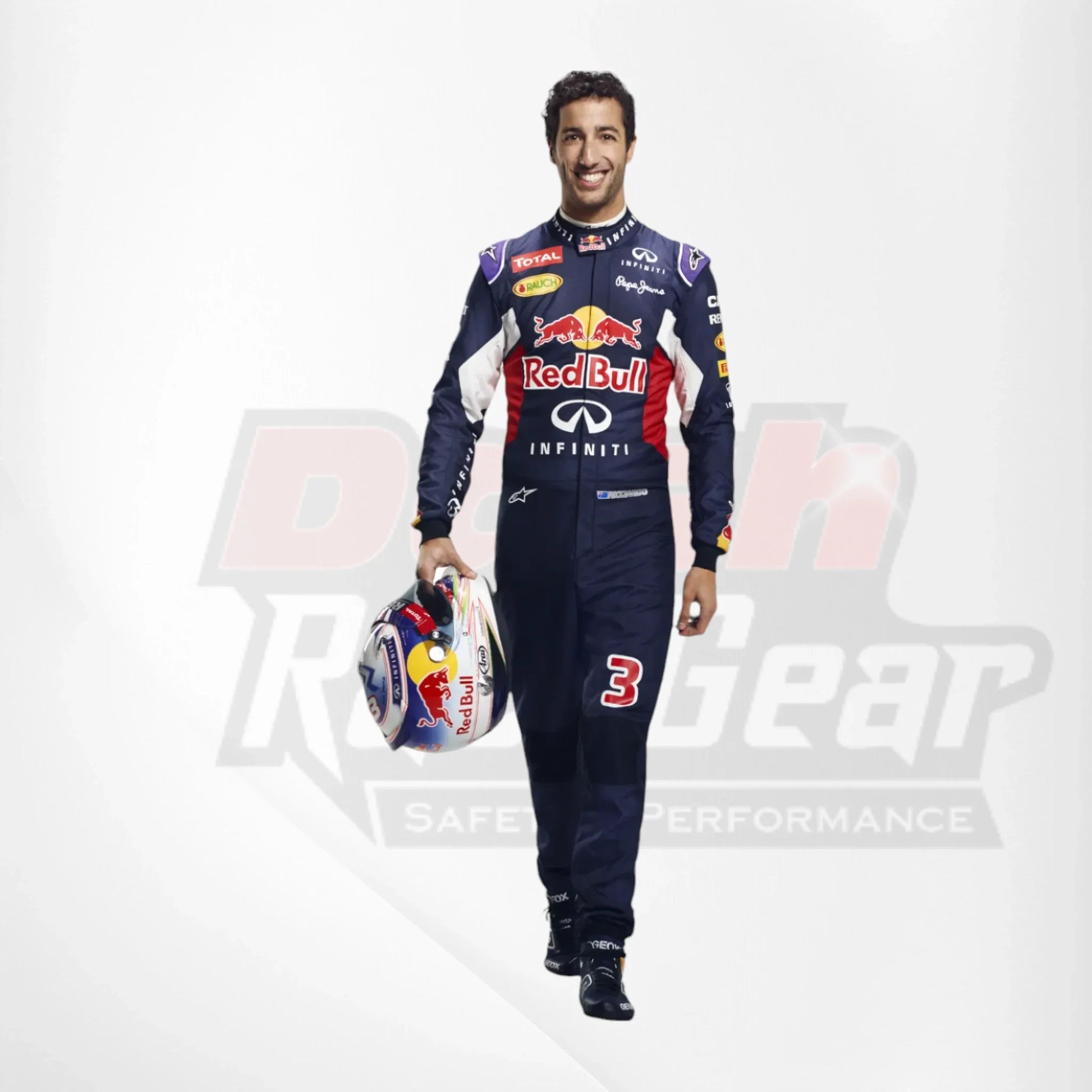 2015 Daniel Ricciardo Infiniti F1 Race Suit - Dash Racegear