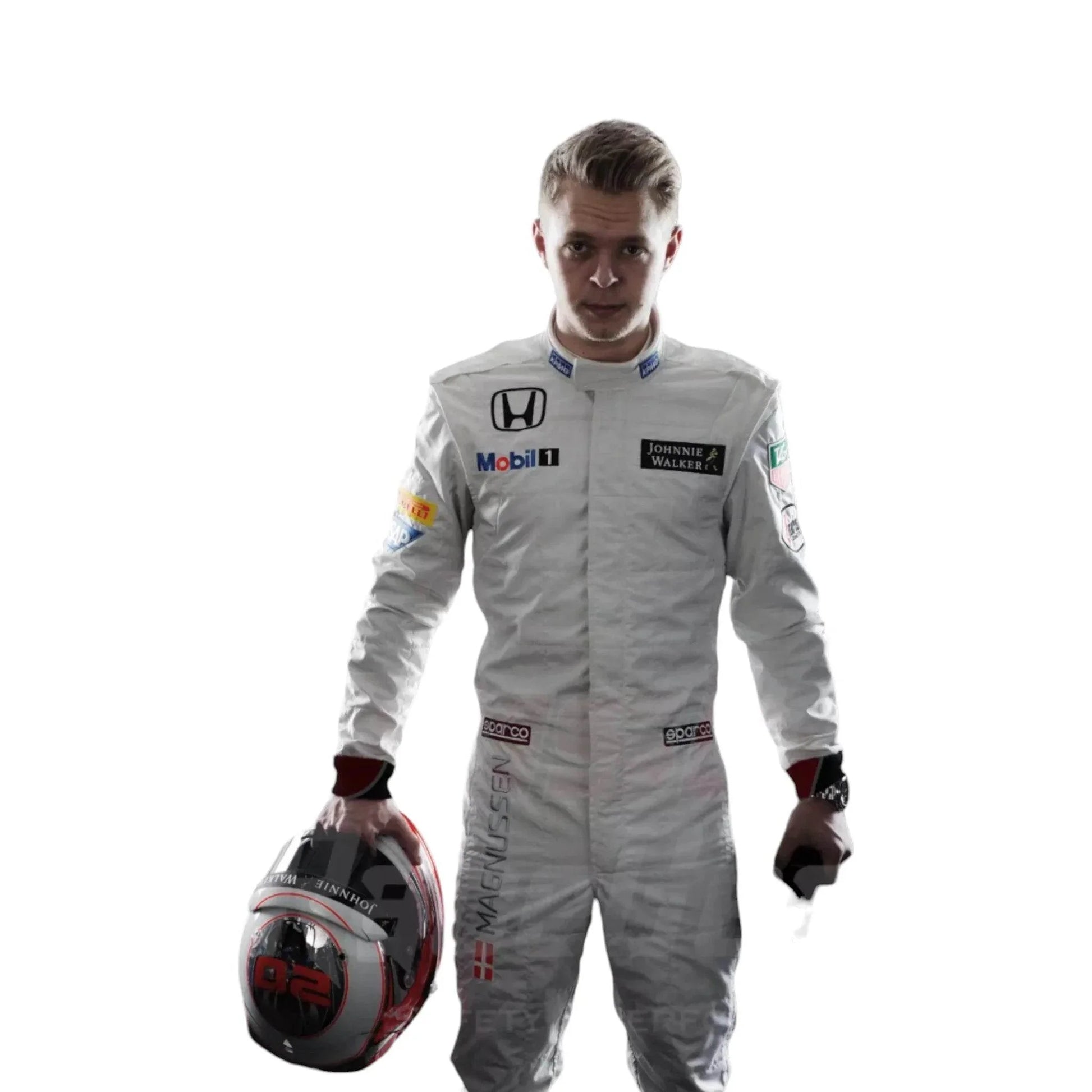2015 Kevin Magnussen Mclaren F1 Race Suit Australian Grand Prix - Dash Racegear