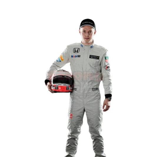 2015 Kevin Magnussen Mclaren F1 Race Suit Australian Grand Prix - Dash Racegear