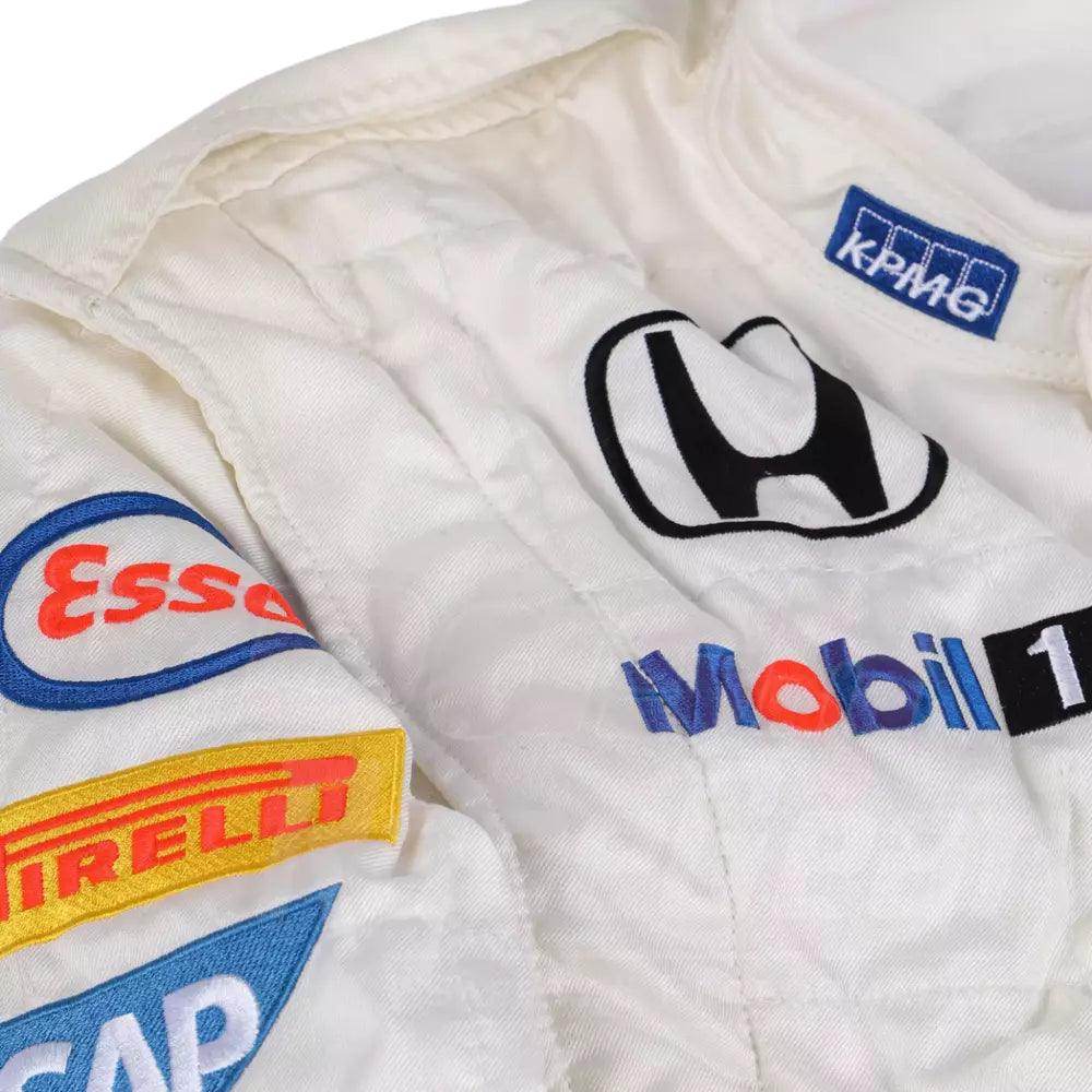 2015 Kevin Magnussen Mclaren F1 Race Suit Australian Grand Prix - Dash Racegear