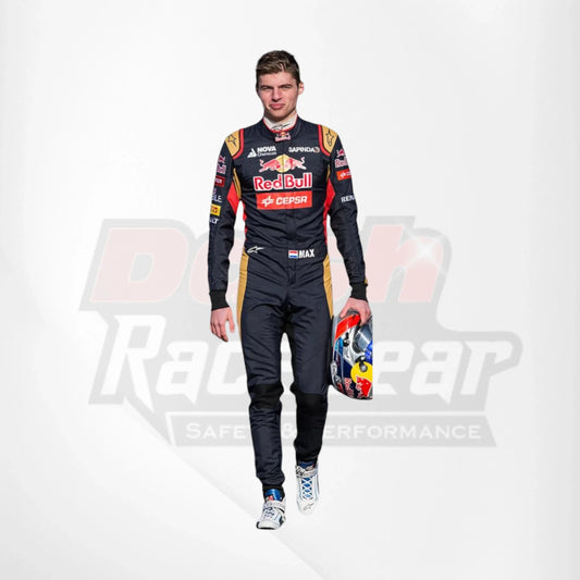 2015 Max Verstappen F1 Race Suit - Toro Rosso - Dash Racegear