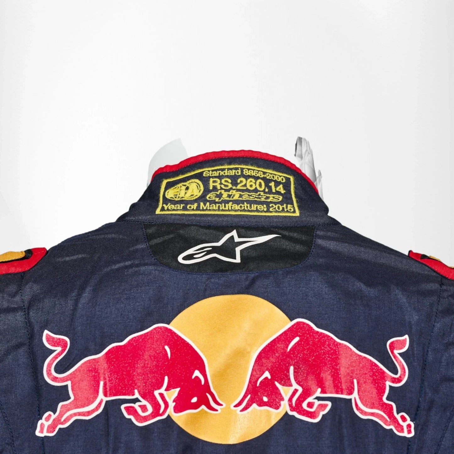 2015 Max Verstappen F1 Race Suit - Toro Rosso - Dash Racegear