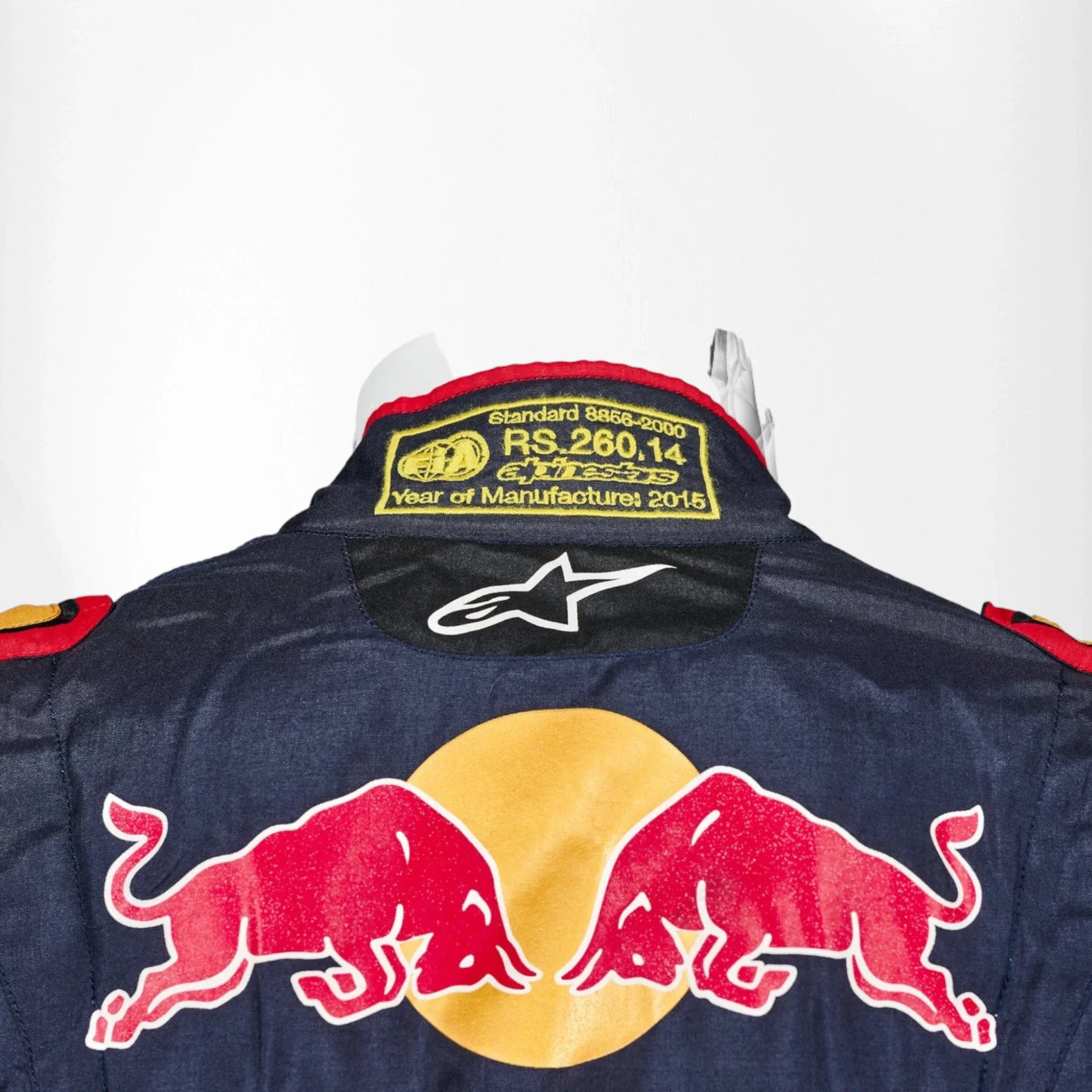 2015 Max Verstappen F1 Race Suit - Toro Rosso - Dash Racegear