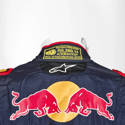 2015 Max Verstappen F1 Race Suit - Toro Rosso - Dash Racegear