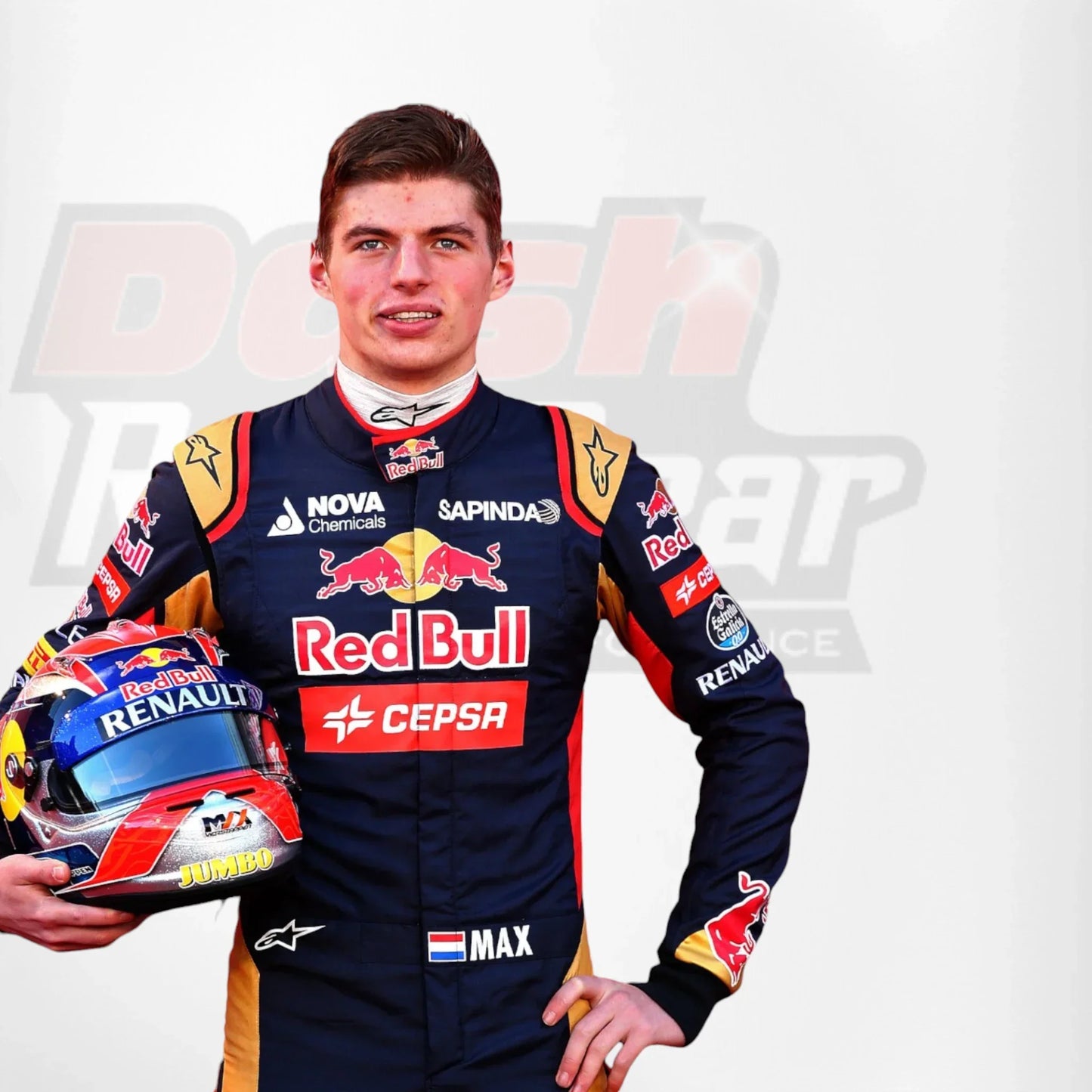 2015 Max Verstappen F1 Race Suit - Toro Rosso - Dash Racegear