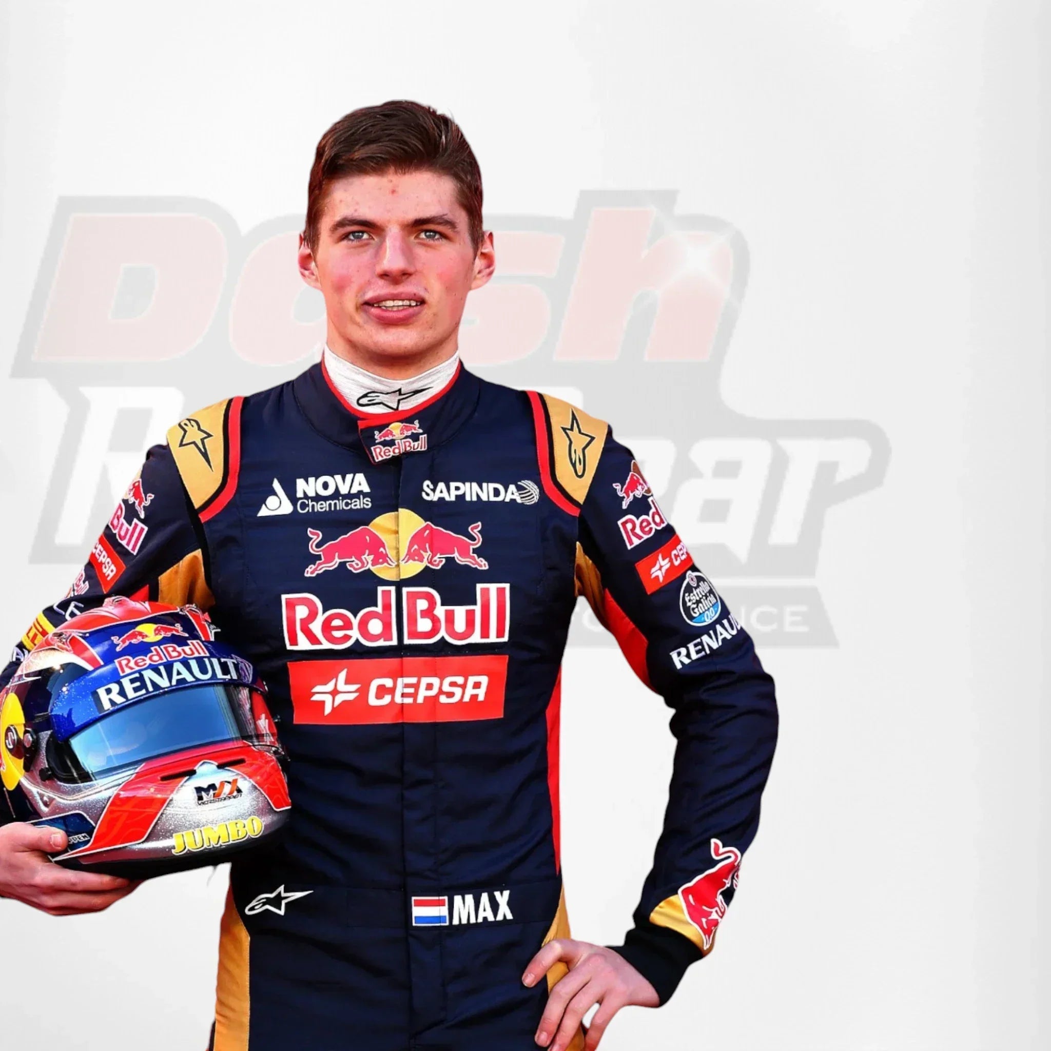 2015 Max Verstappen F1 Race Suit - Toro Rosso