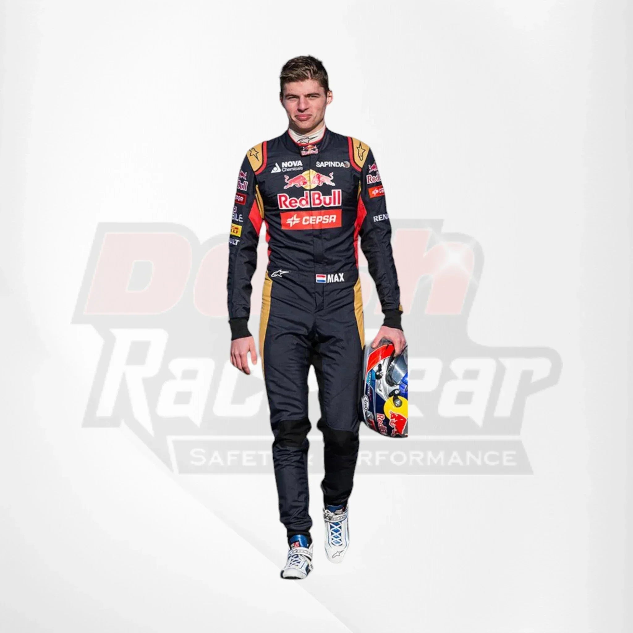 2015 Max Verstappen F1 Race Suit - Toro Rosso