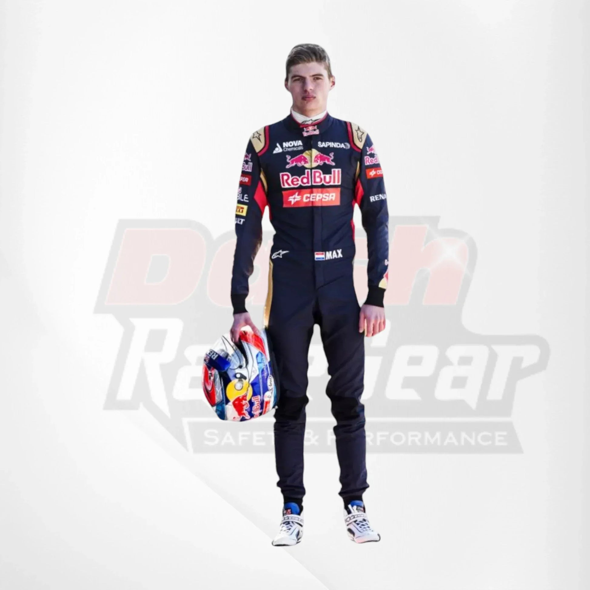 2015 Max Verstappen F1 Race Suit - Toro Rosso - Dash Racegear