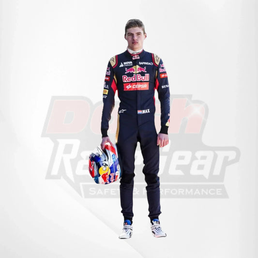2015 Max Verstappen F1 Race Suit - Toro Rosso - Dash Racegear