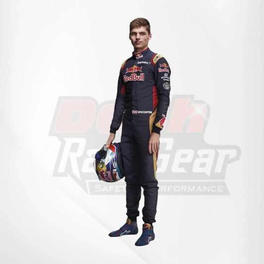 2015 Max Verstappen F1 Race Suit - Dash Racegear
