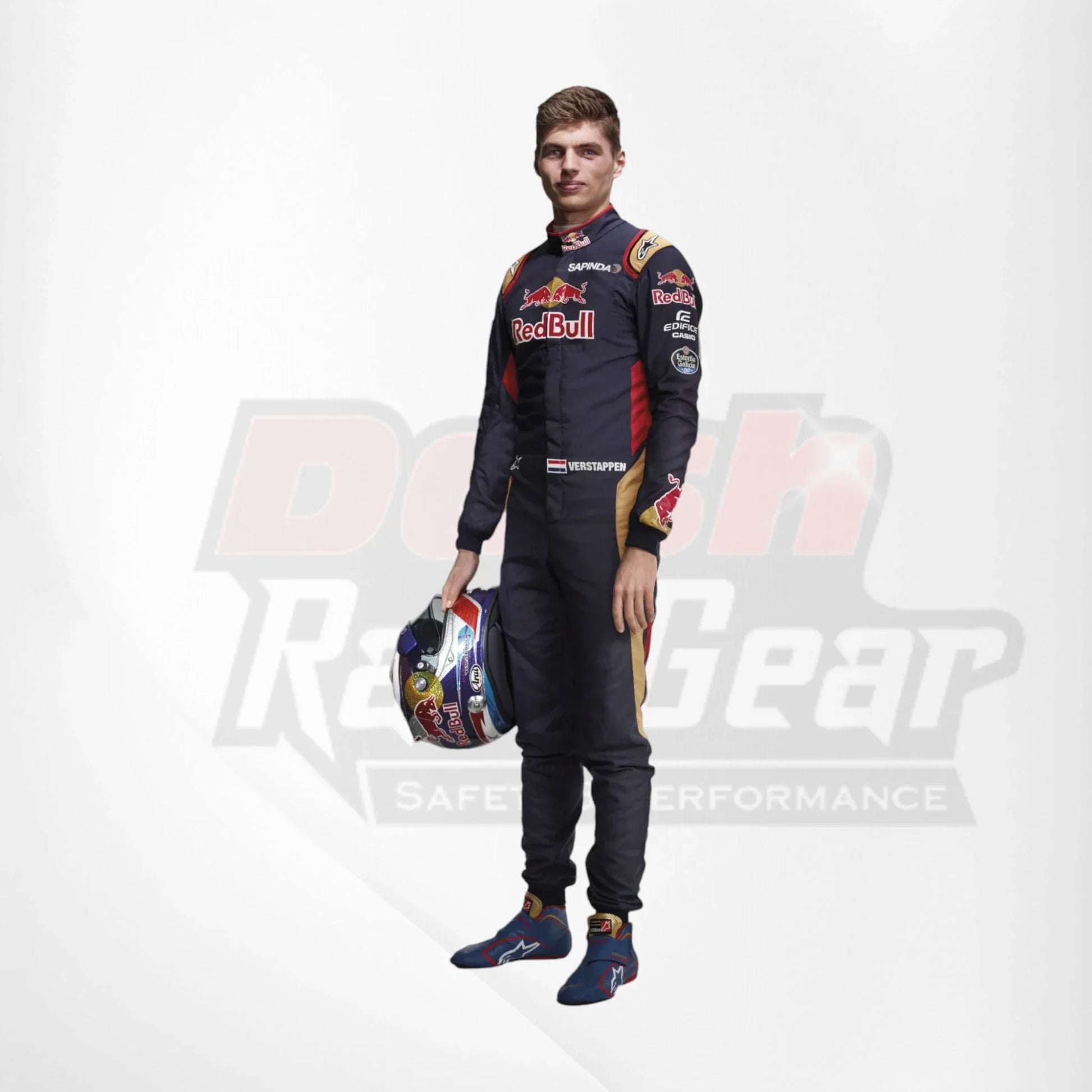2015 Max Verstappen F1 Race Suit - Dash Racegear