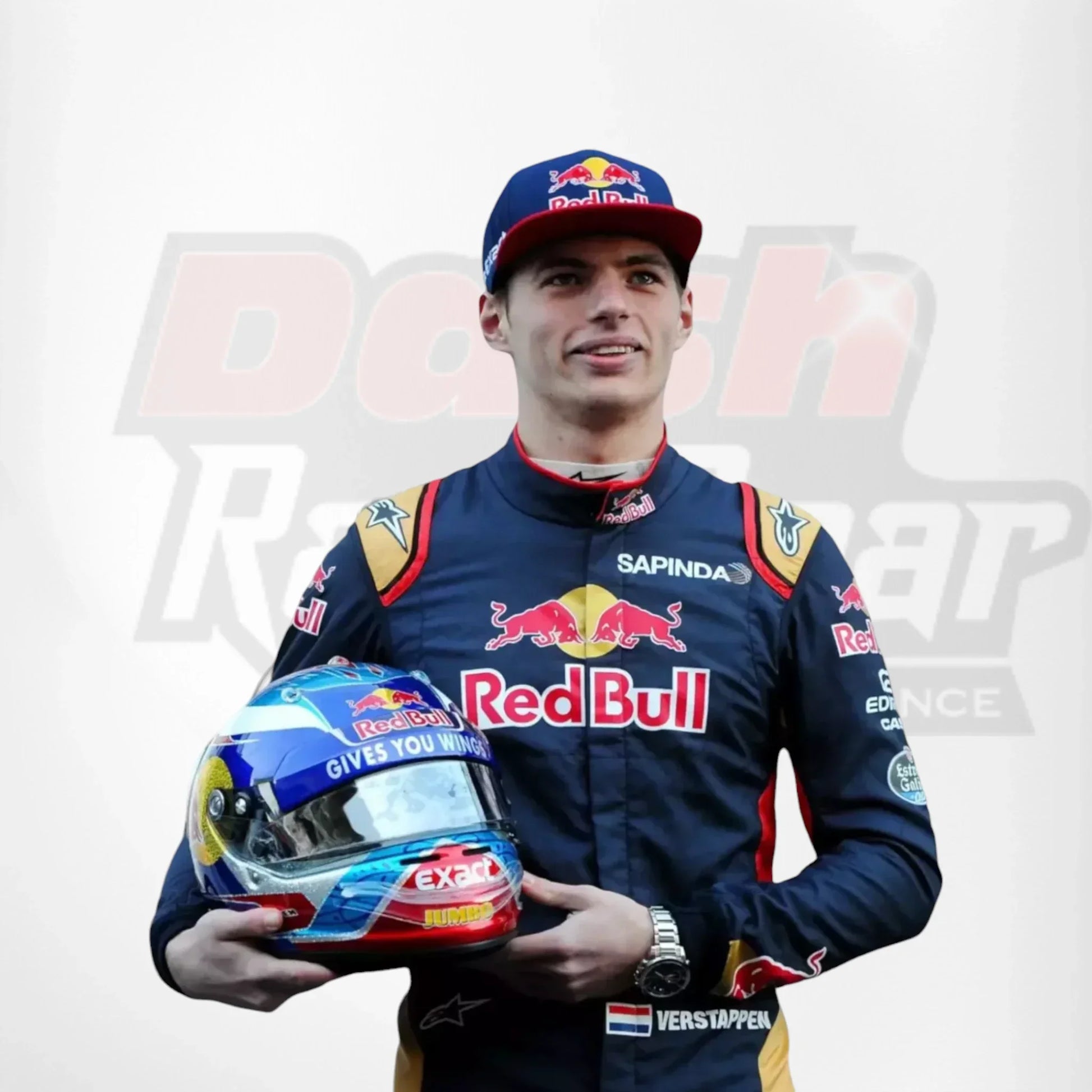 2015 Max Verstappen F1 Race Suit - Dash Racegear