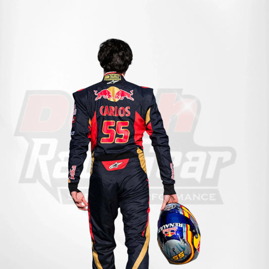 2015 Max Verstappen F1 Race Suit - Dash Racegear