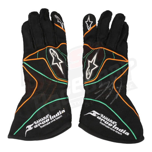 2015 Nico Hülkenberg F1 Team Race Gloves - Dash Racegear