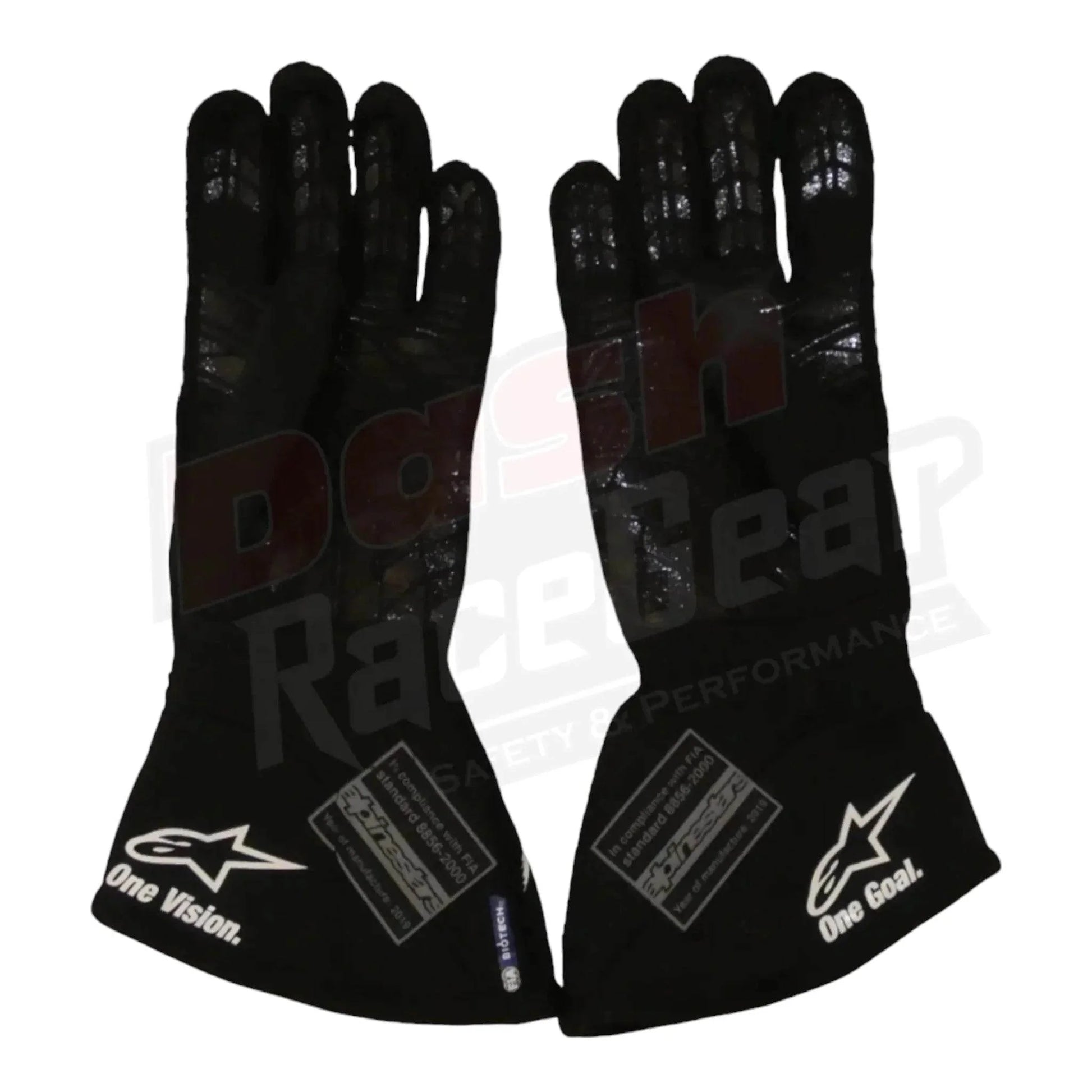 2015 Nico Hülkenberg F1 Team Race Gloves - Dash Racegear