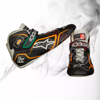2015 Nico Hülkenberg Force India F1 Boots - Dash Racegear
