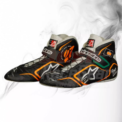 2015 Nico Hülkenberg Force India F1 Boots - Dash Racegear