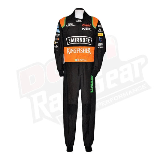 2015 Sergio Perez Force India Formula 1 Suit - Dash Racegear