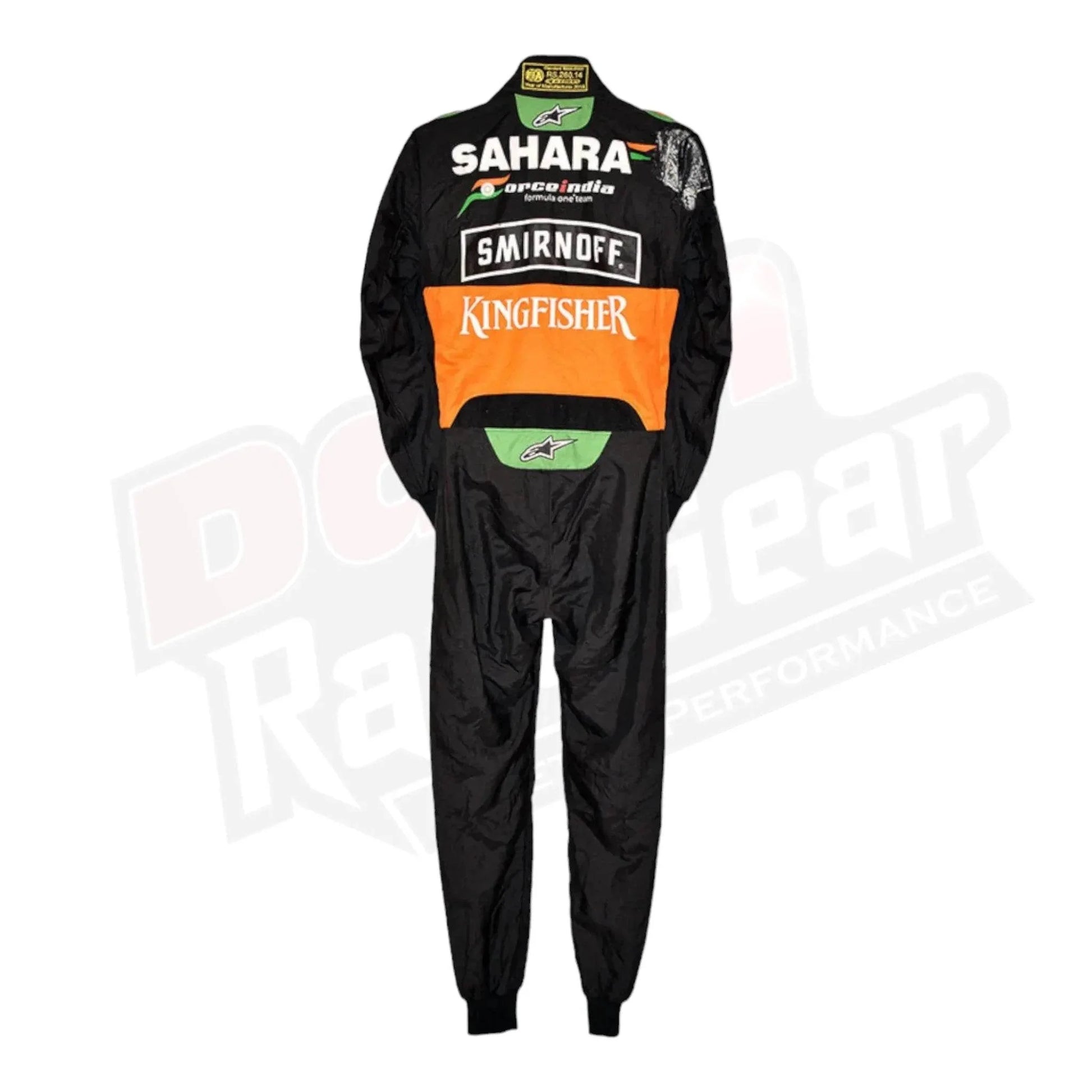 2015 Sergio Perez Force India Formula 1 Suit - Dash Racegear