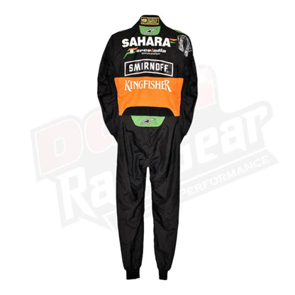 2015 Sergio Perez Force India Formula 1 Suit - Dash Racegear