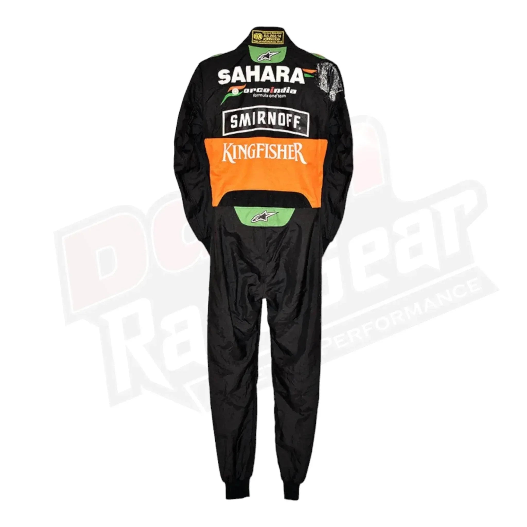 2015 Sergio Perez Force India Formula 1 Suit DASH RACEGEAR