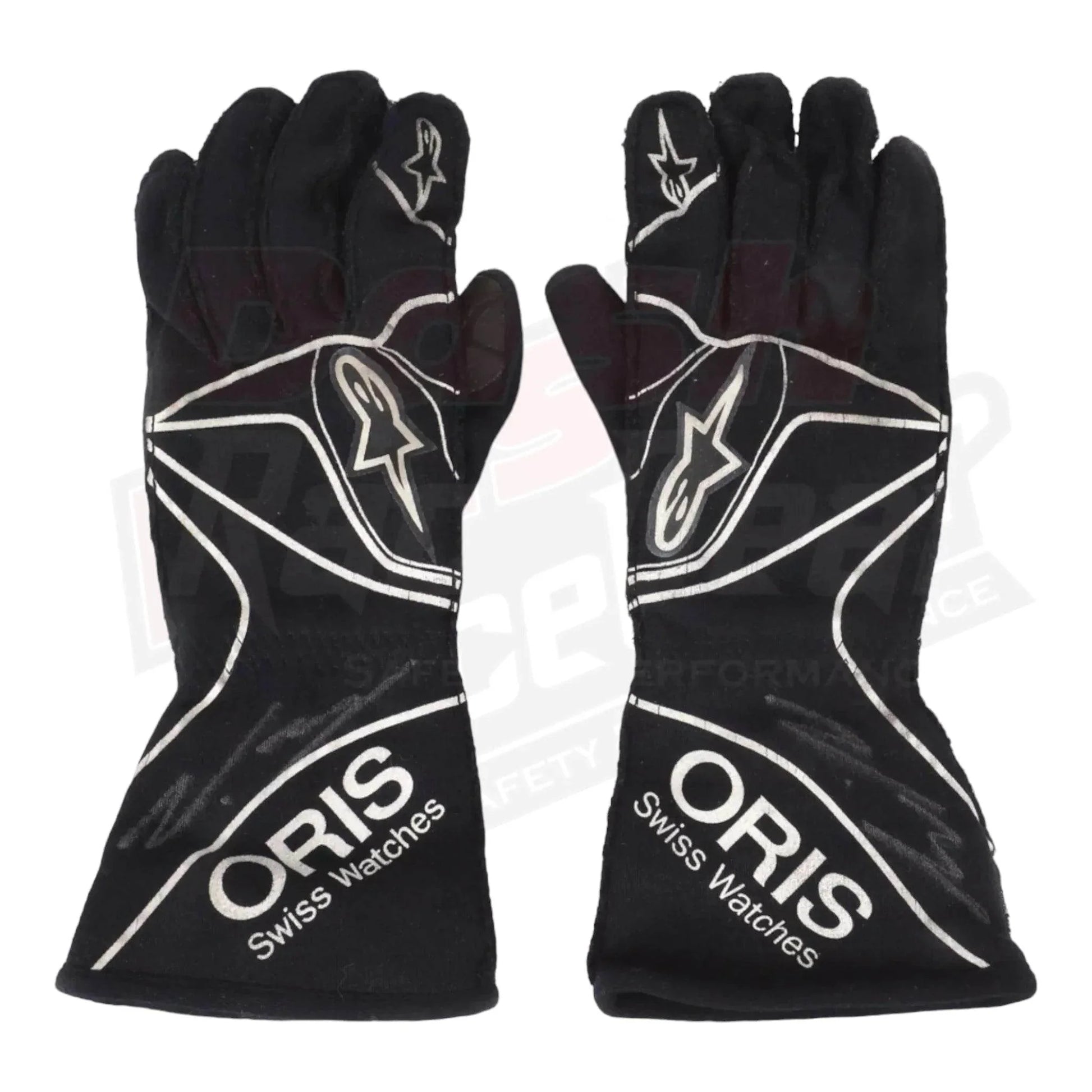 2015 Valtteri Bottas F1 Race Gloves - Dash Racegear