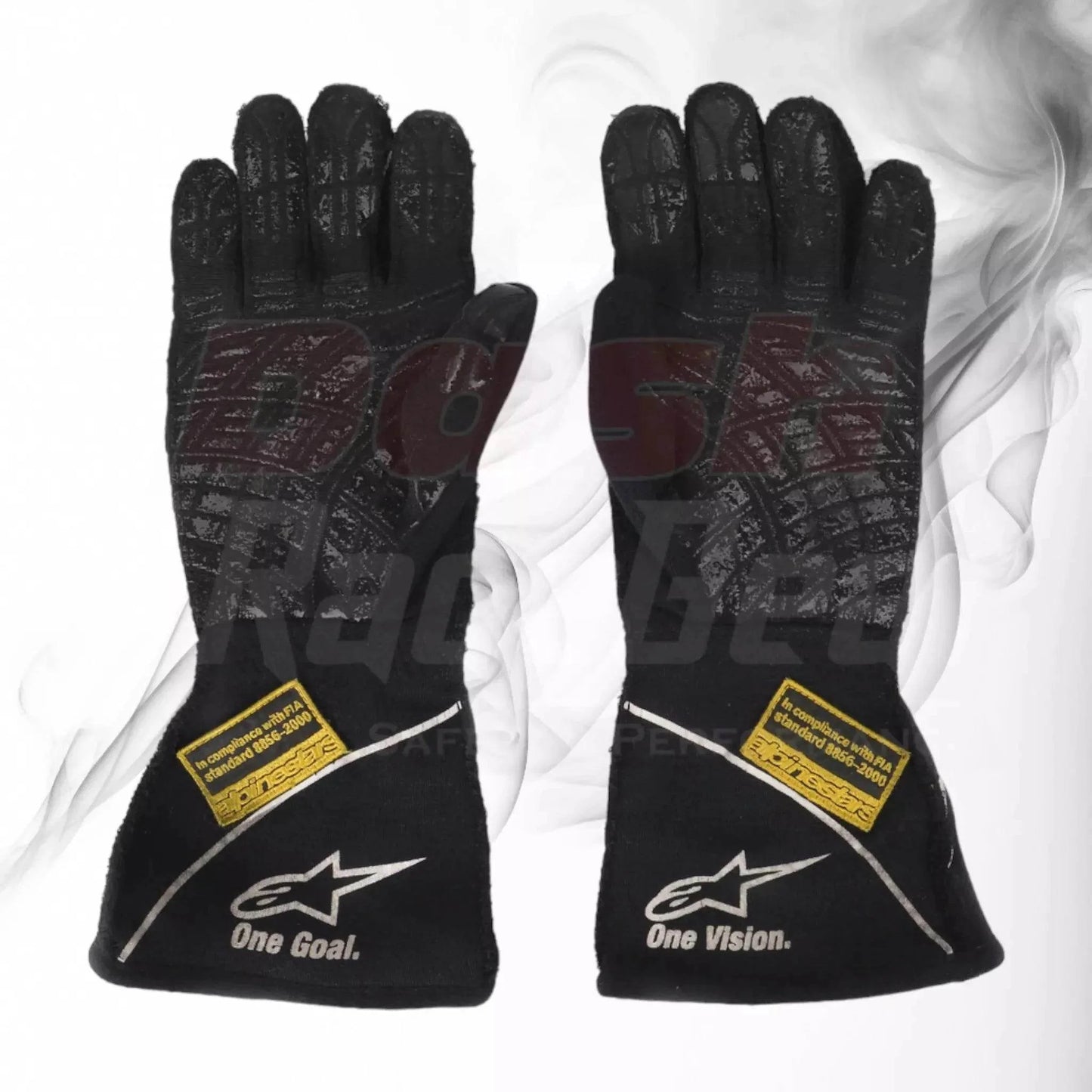 2015 Valtteri Bottas F1 Race Gloves - Dash Racegear