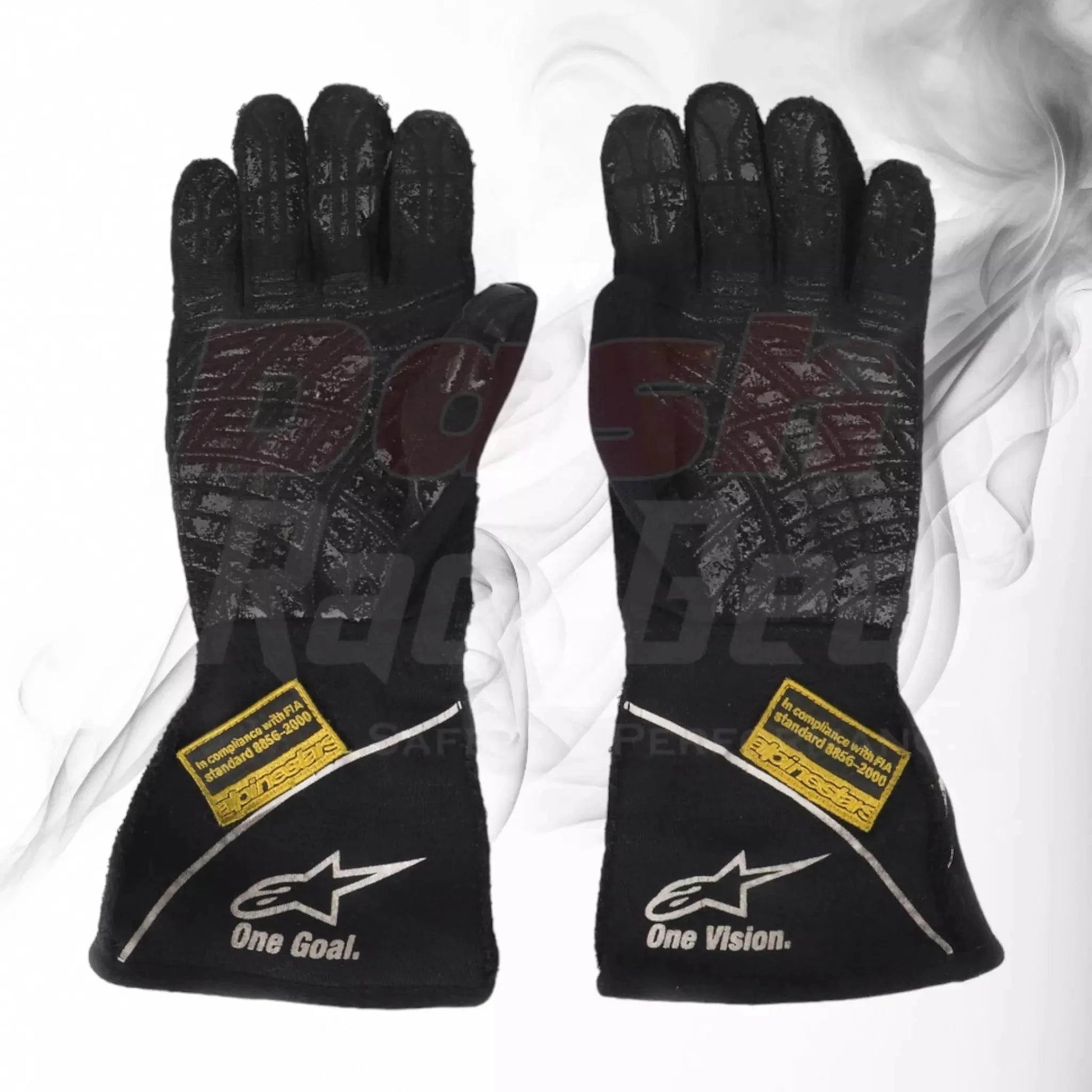 2015 Valtteri Bottas F1 Race Gloves - Dash Racegear