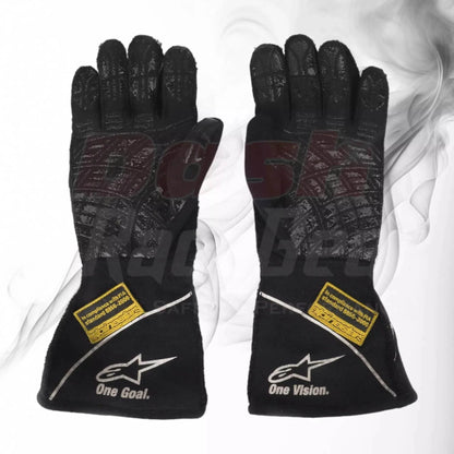 2015 Valtteri Bottas F1 Race Gloves - Dash Racegear