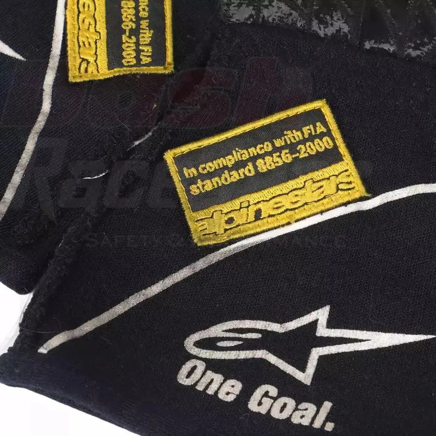 2015 Valtteri Bottas F1 Race Gloves - Dash Racewear