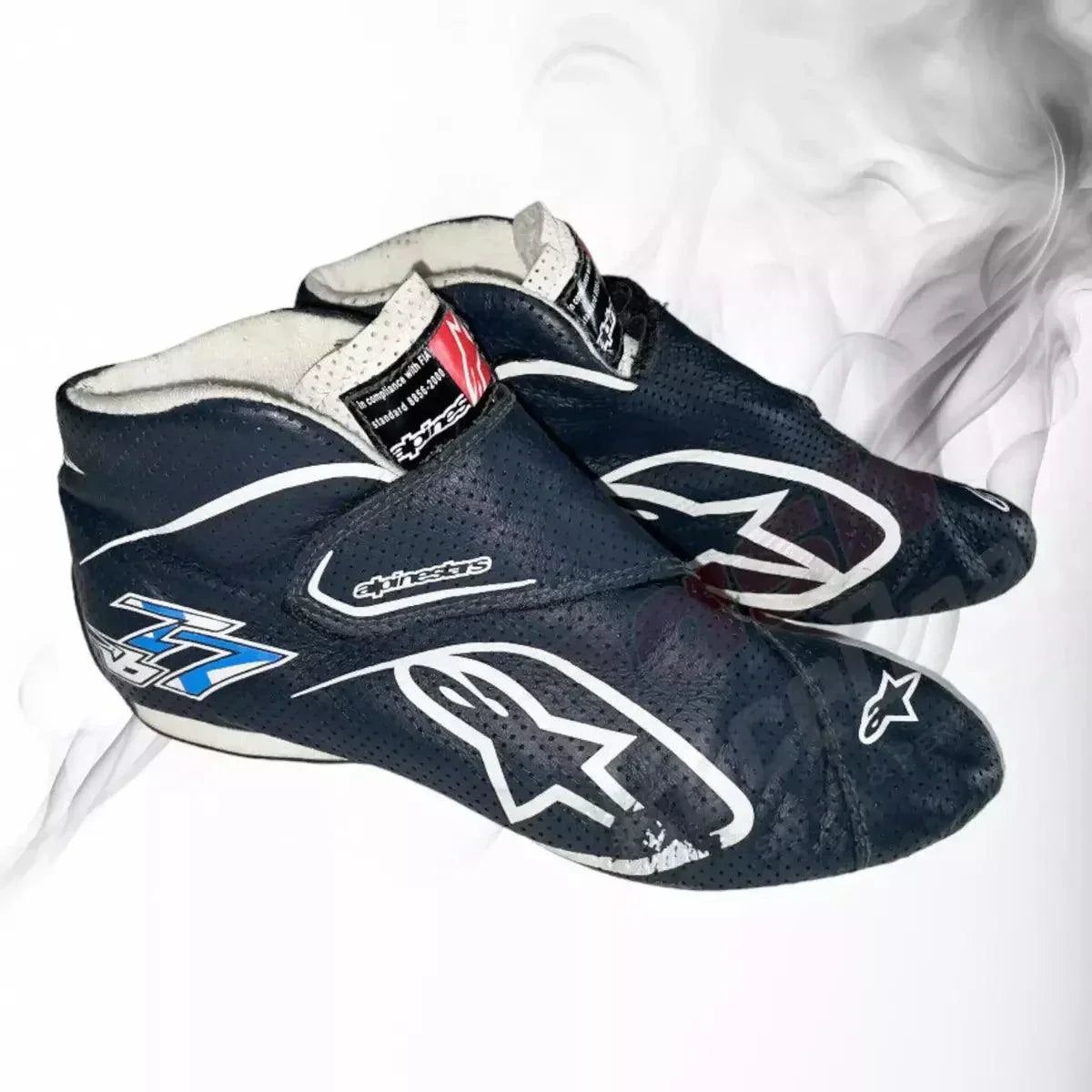 2015 Valtteri Bottas Williams Racing Alpinestars Formula 1 Shoes DASH RACEGEAR