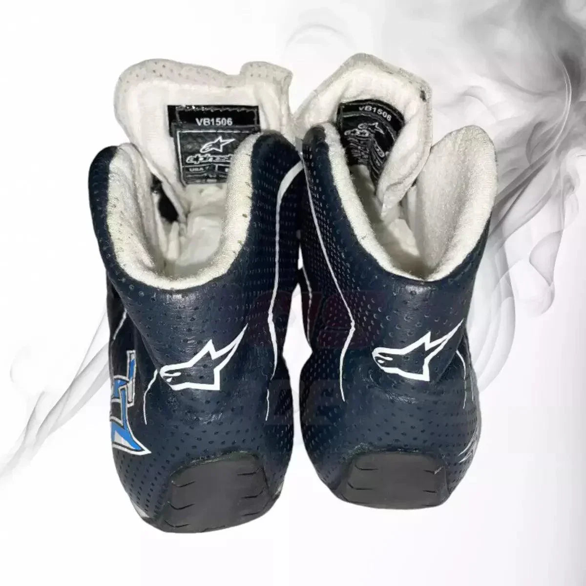 2015 Valtteri Bottas Williams Racing Alpinestars Formula 1 Shoes DASH RACEGEAR