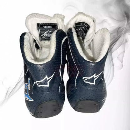 2015 Valtteri Bottas Williams Racing Alpinestars Formula 1 Shoes - Dash Racegear