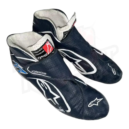 2015 Valtteri Bottas Williams Racing Alpinestars Formula 1 Shoes - Dash Racegear